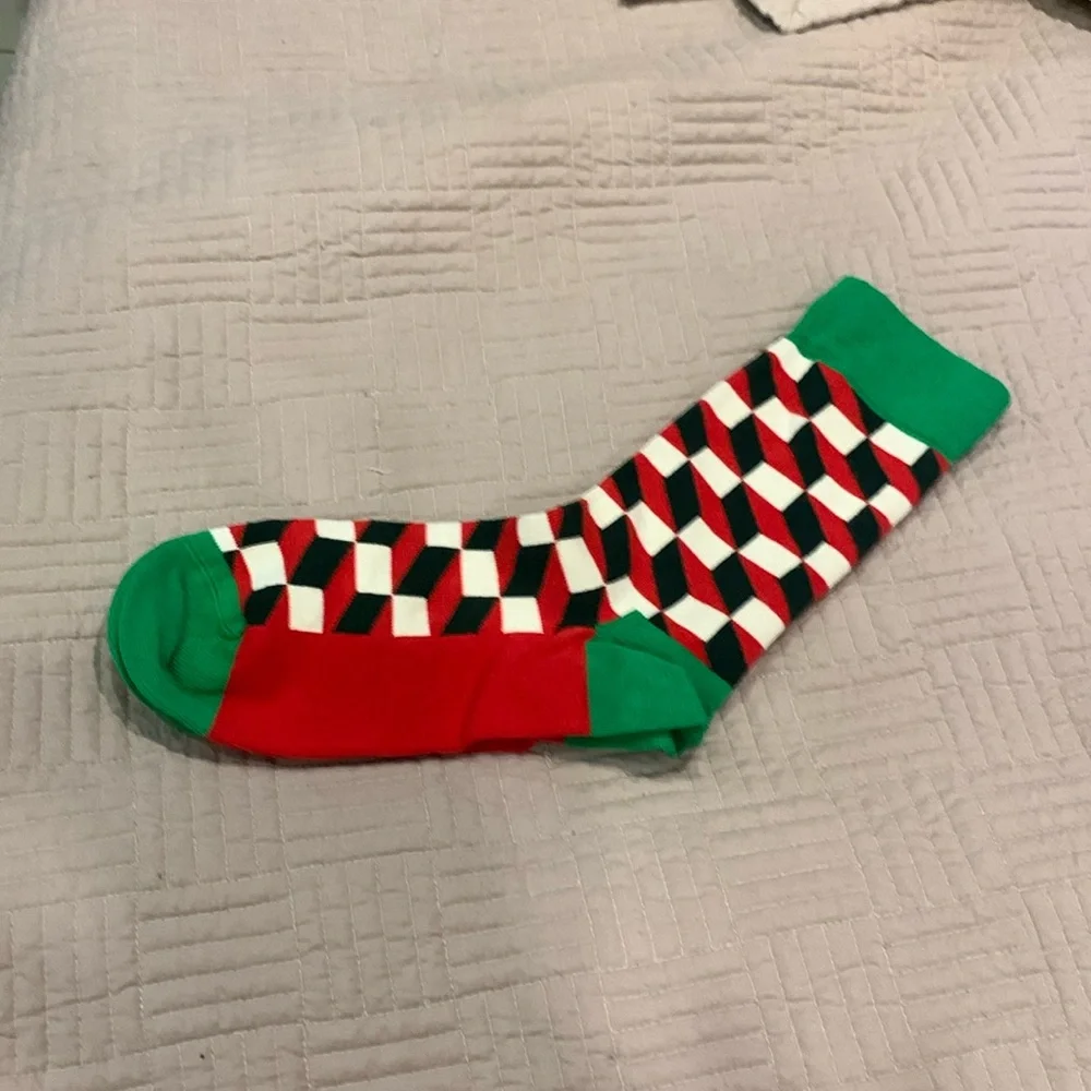 NWOT Happy Socks Size 5.5-8.5